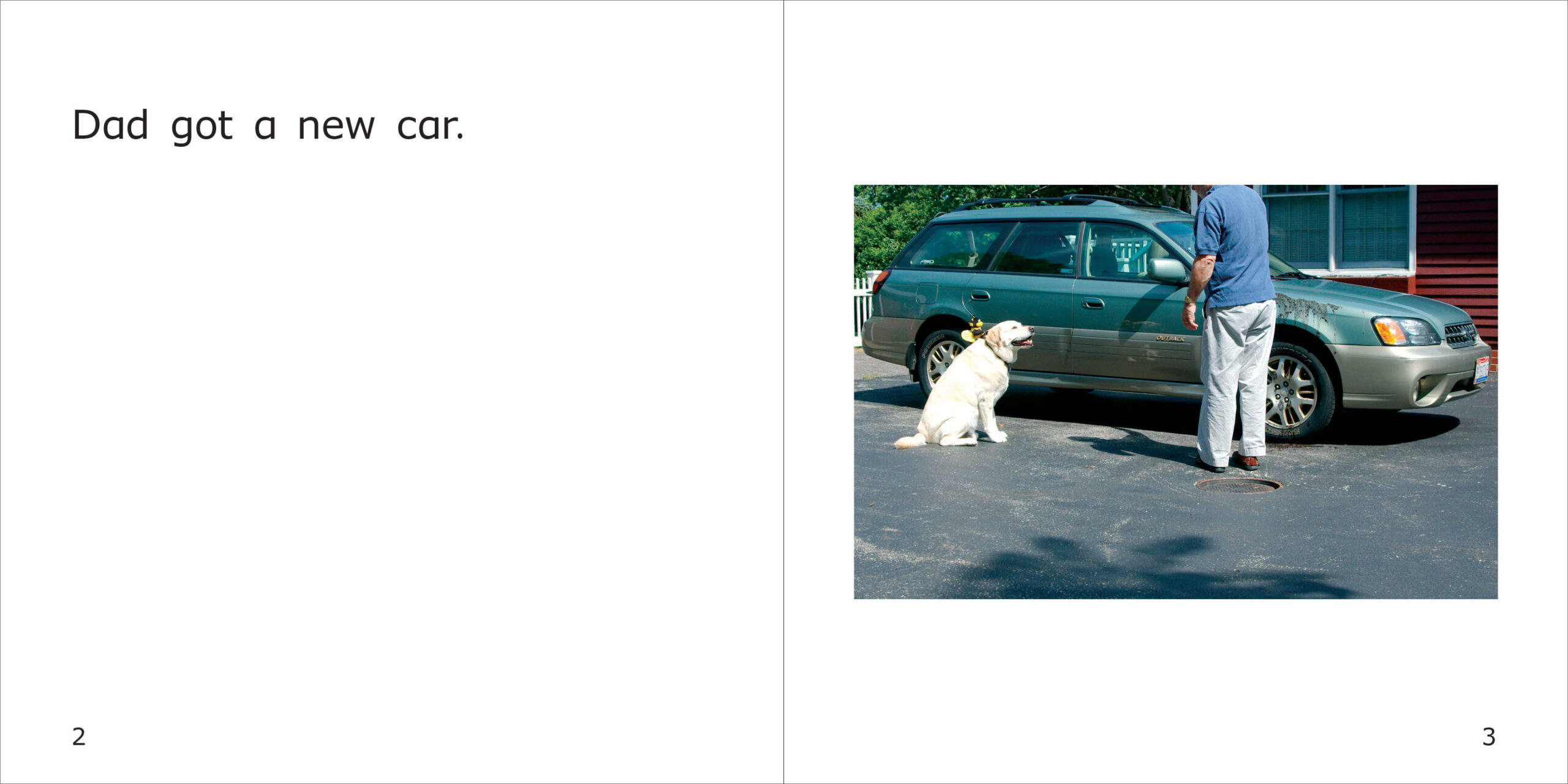 Danny at the Car Wash Spread