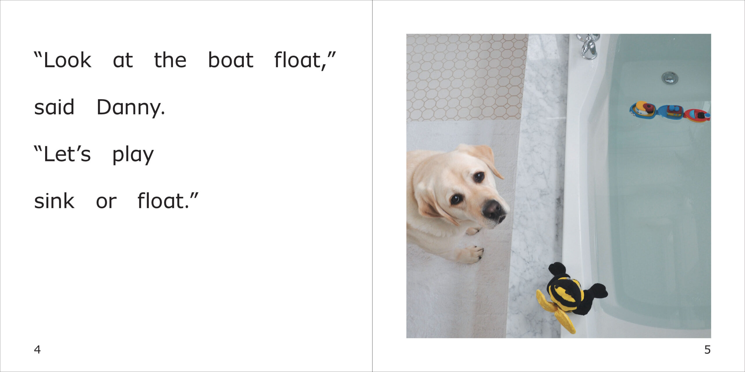 Danny's Game of Sink or Float Spread
