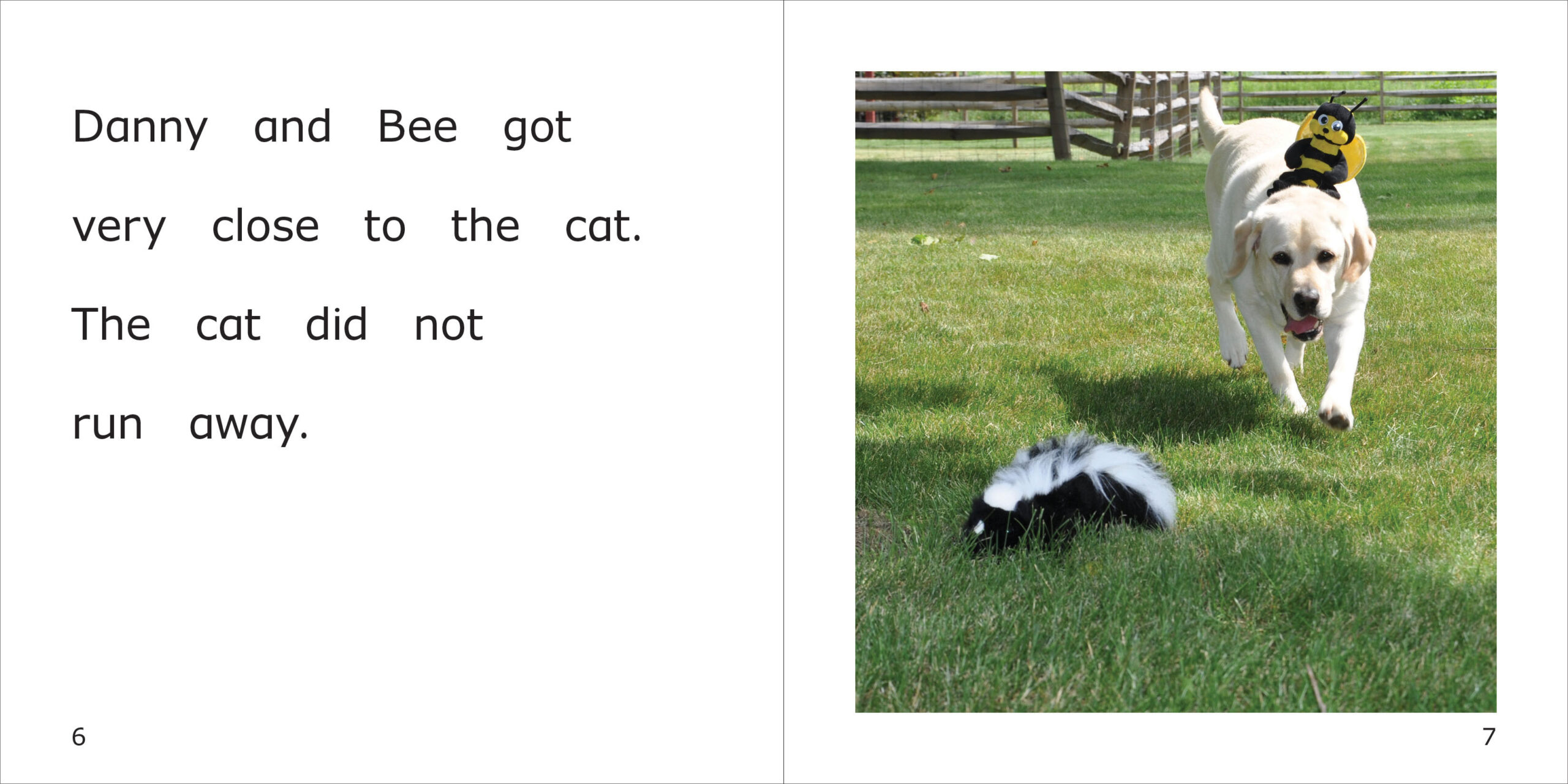 Danny, Bee and the Skunk Spread