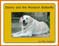 Cover image from Danny and the Monarch Butterfly