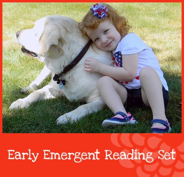 Purchase the Early Emergent Reading Set by MaryRuth Books, an Early Emergent Readers Classroom Book Set