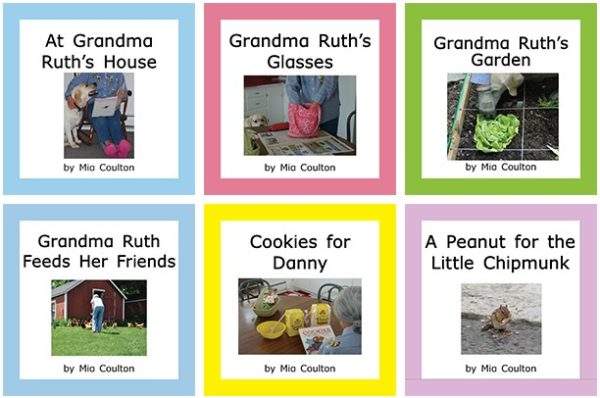 Grandma Ruth Books