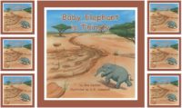 Baby Elephant Is Thirsty Small Group Set