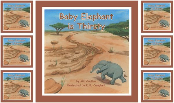 Baby Elephant Is Thirsty Small Group Set