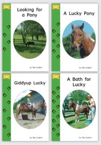 Lucky the Pony Stories