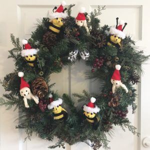 Danny and Bee Wreath