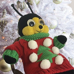 Stuffed Bee