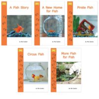 Cover images for 5 books in Fish Stories Set