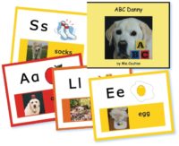 A B C Danny book and classroom card set