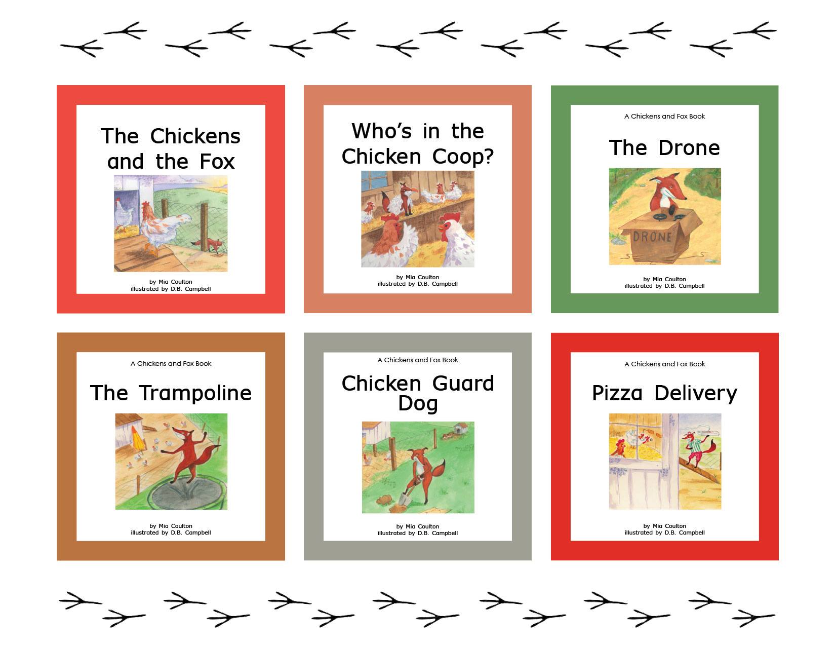 Chickens And The Fox The