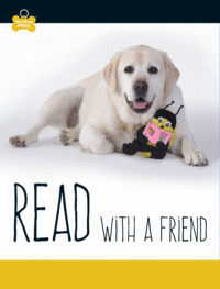 Read With a Friend Poster