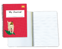 Red-Journal-with-pages