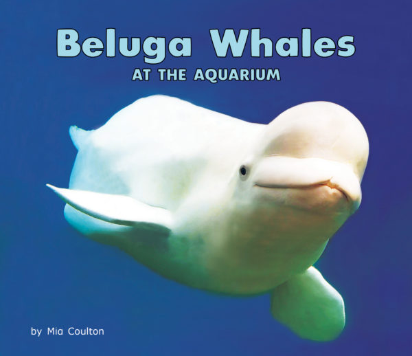 Beluga Whales At TheAquarium Cover