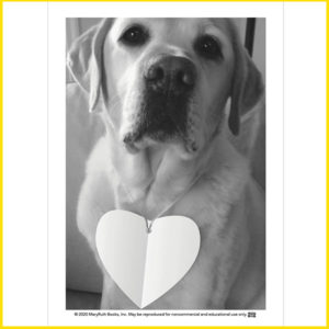 Danny Paper Heart Card