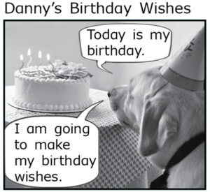 Dannys Birthday Wishes