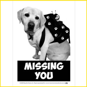 Missing You Card
