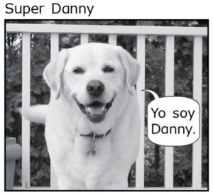 Super Danny- Spanish