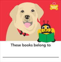 D+B Book Bag Label