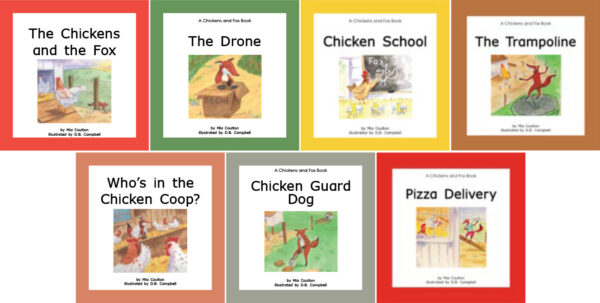 The Chickens and the Fox Set