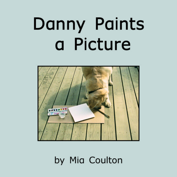 Danny Paints a Picture Cover