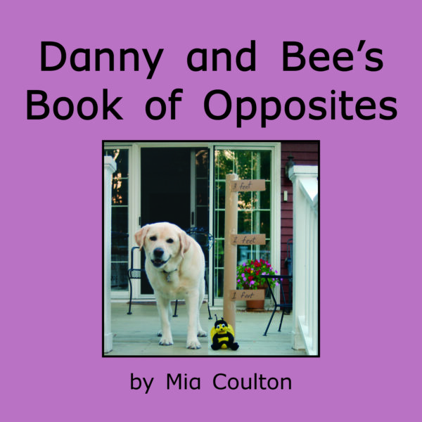 Danny and Bee's Book of Opposites Cover