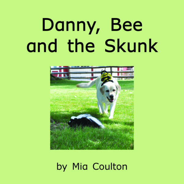 Danny, Bee and the Skunk Cover