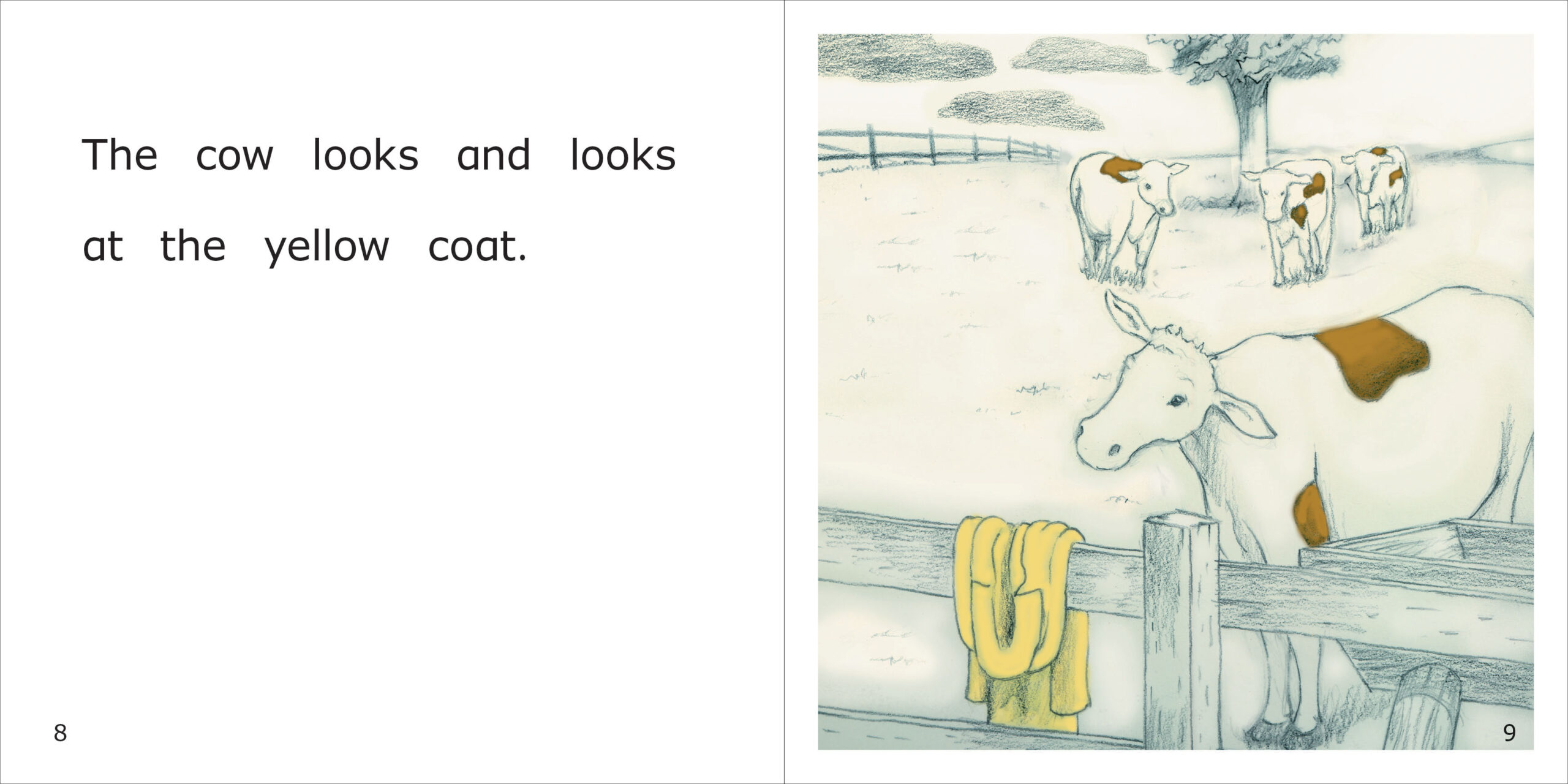 The Yellow Coat Spread