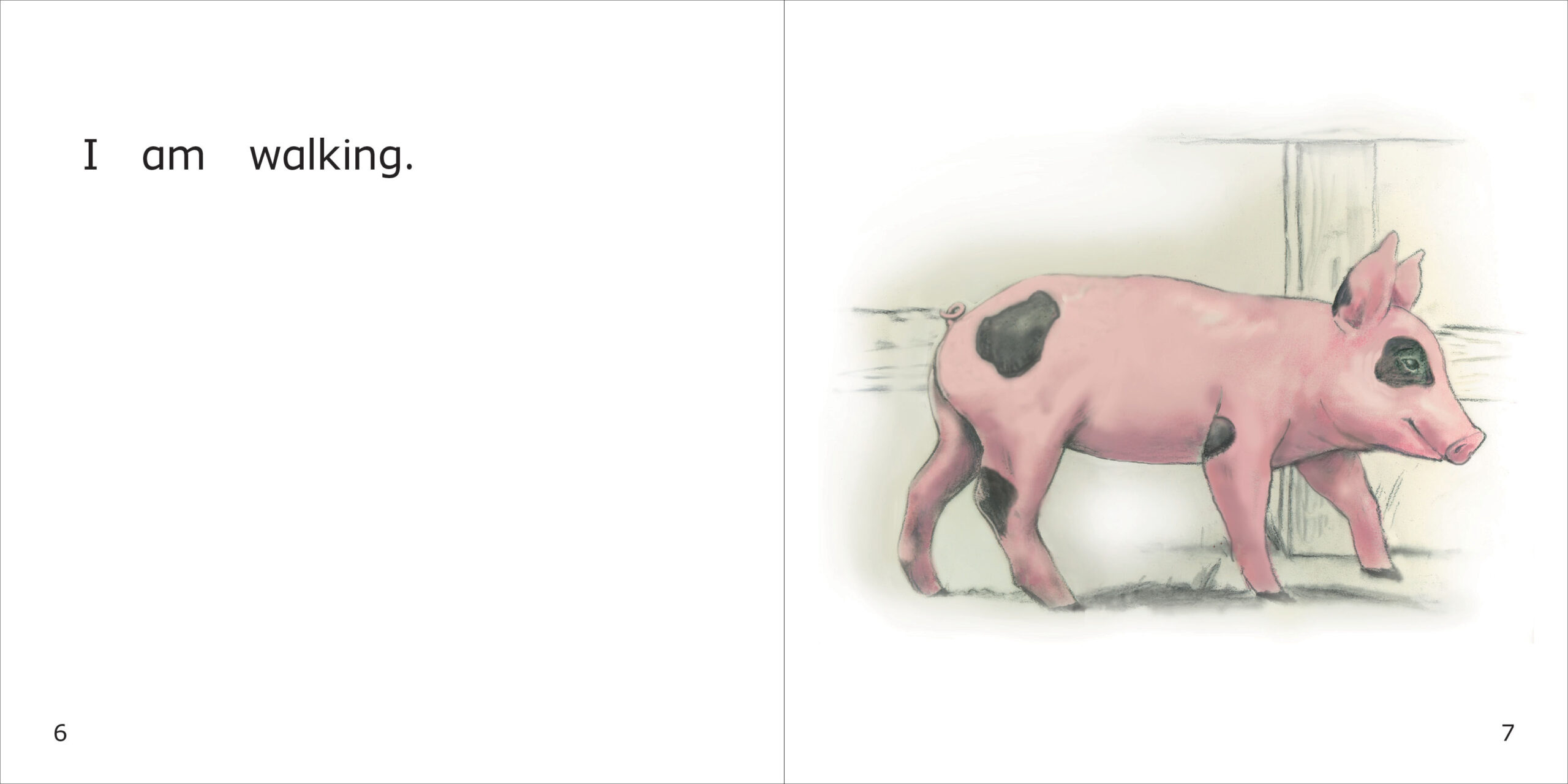 Little Pig Spread