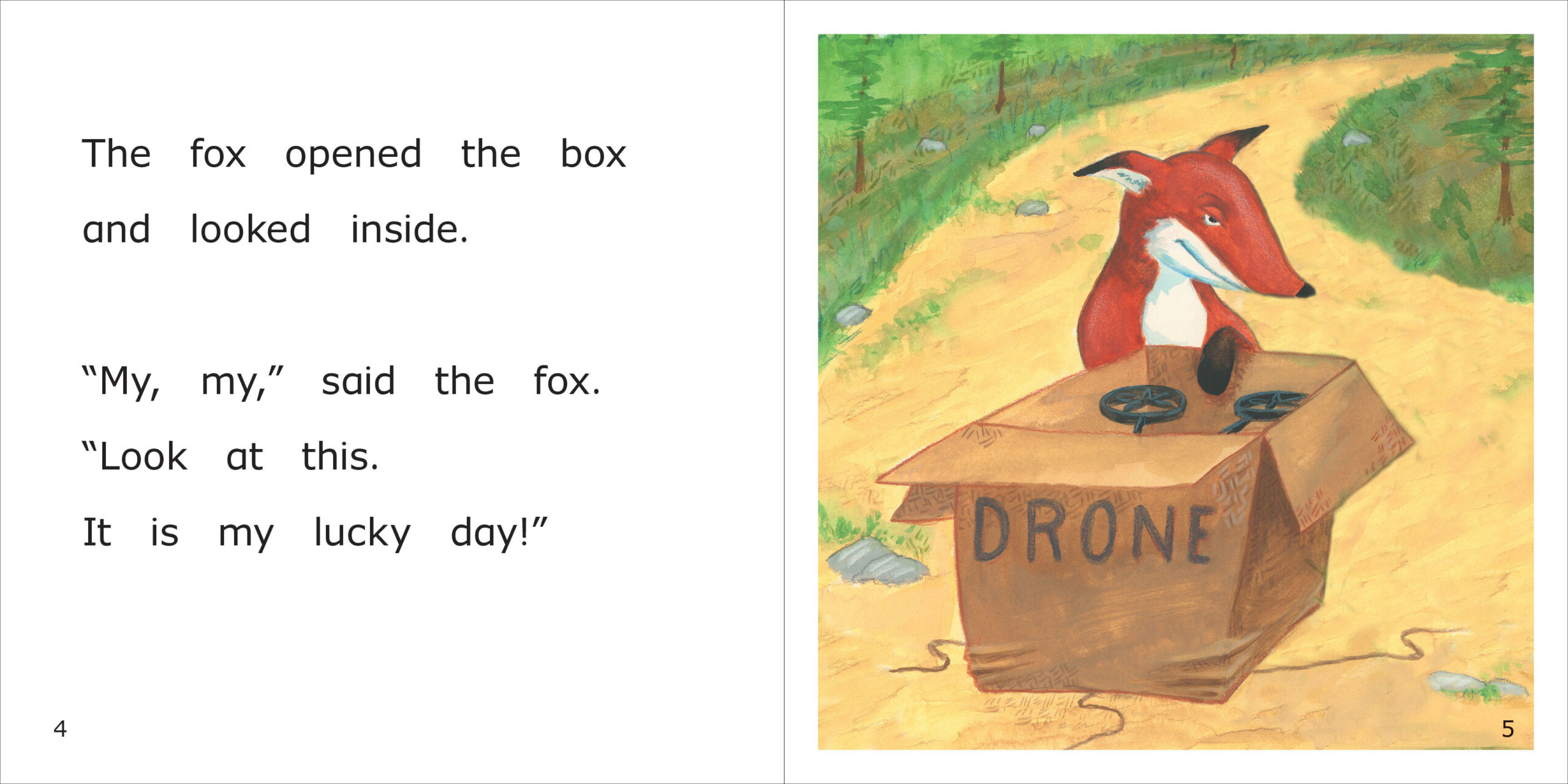 The Drone Spread